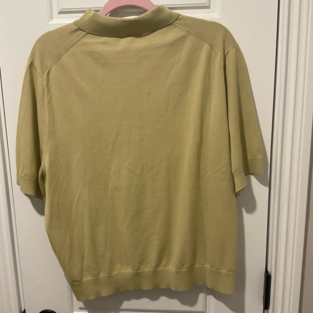 🤶NWT J. Crew Cropped Sweater 2X - Picture 2 of 6